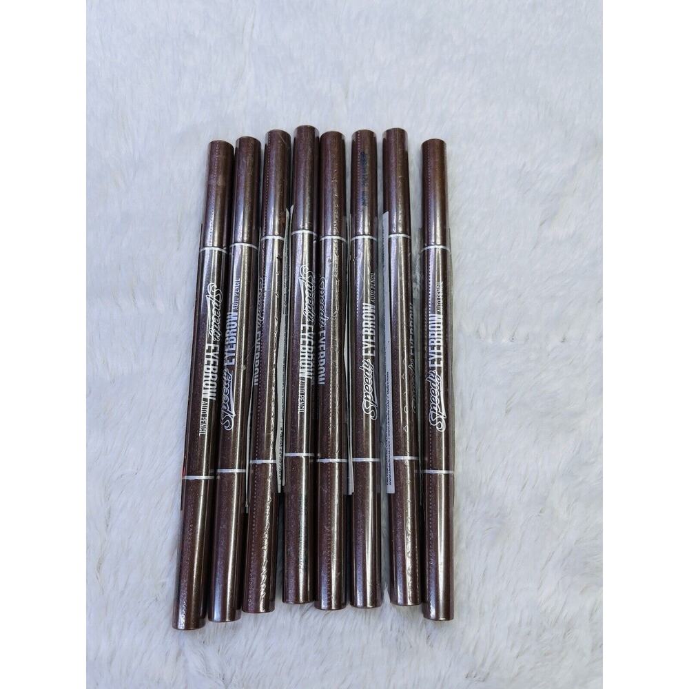 Peripera Speedy Eyebrow Brow Auto Pencil #3 Brown 8pk Beauty